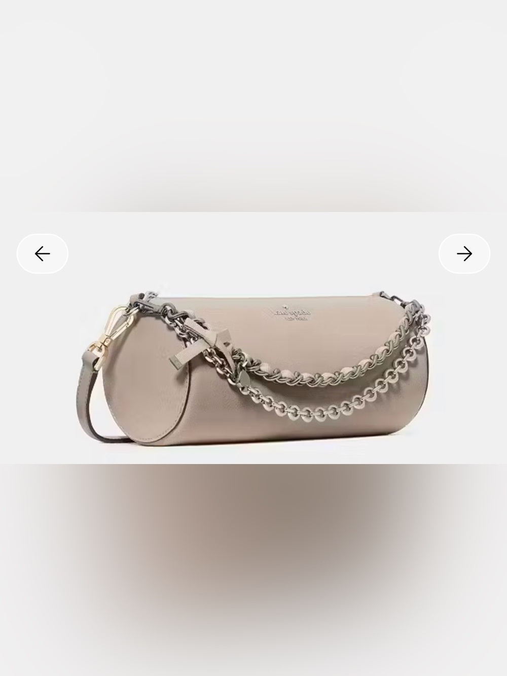 Kate spade ROULETTE GLAZED LEATHER MINI CONVERTIBLE BAG